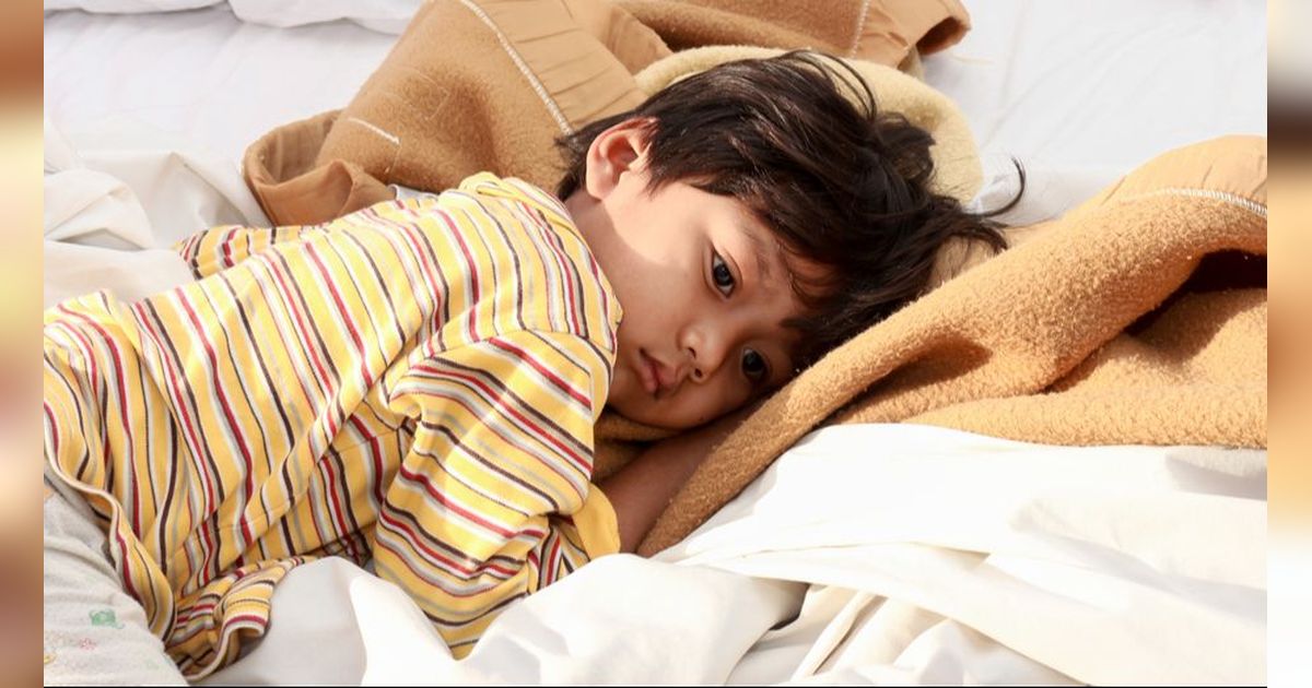 Usahakan Anak Tetap Tidur Siang Saat Mudik, Biar Tak Gampang Tantrum