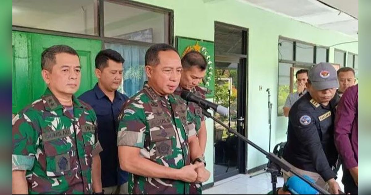 Panglima TNI Berjanji Akan Ganti Kerugian Warga Terdampak Kebakaran Gudang Peluru Bekasi