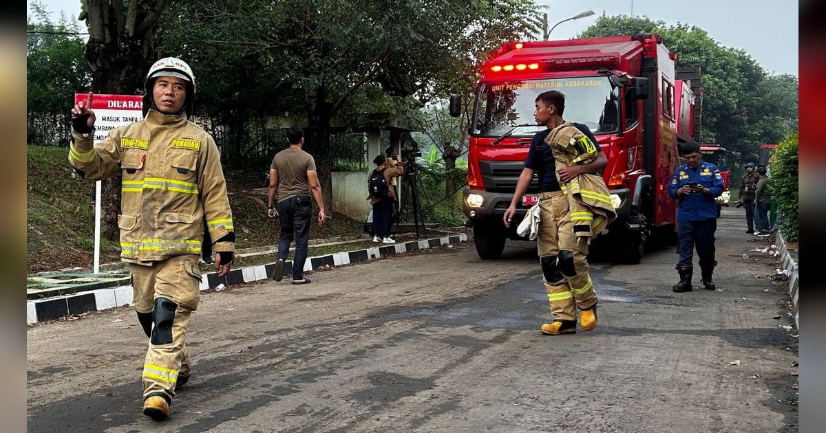 Bukan karena Human Error, Panglima TNI Beberkan Dugaan Penyebab Gudang Amunisi Kodam Jaya Meledak