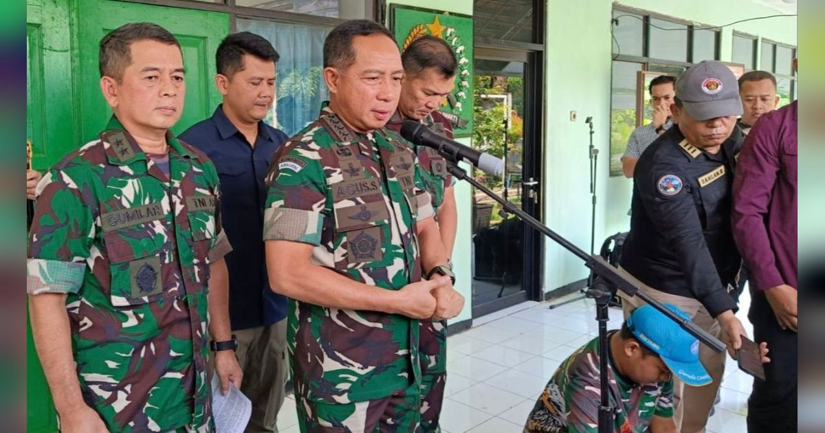 Ledakan Gudang Amunisi Kodam Jaya, Panglima Bakal Evaluasi SOP Penyimpanan Amunisi TNI di Daerah