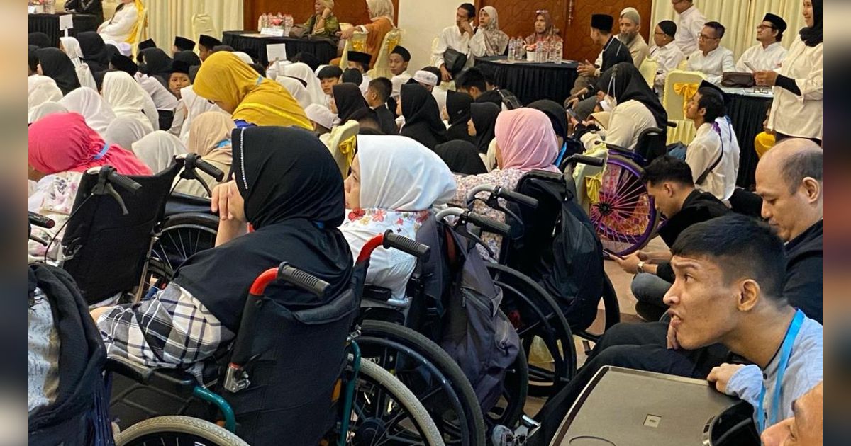 Emtek Grup dan Yapena Gelar Buka Bersama 1.000 Anak Yatim, Disabilitas dan Duafa