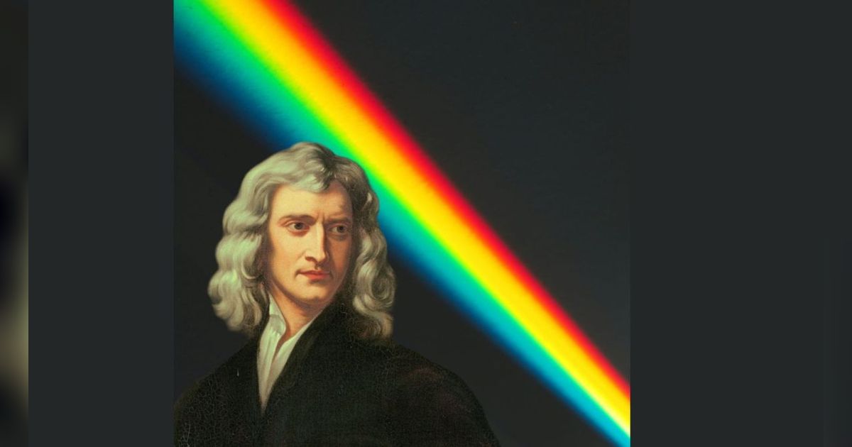 Mengapa Pelangi Memiliki 7 Warna? Ini Penjelasan Lengkap Isaac Newton