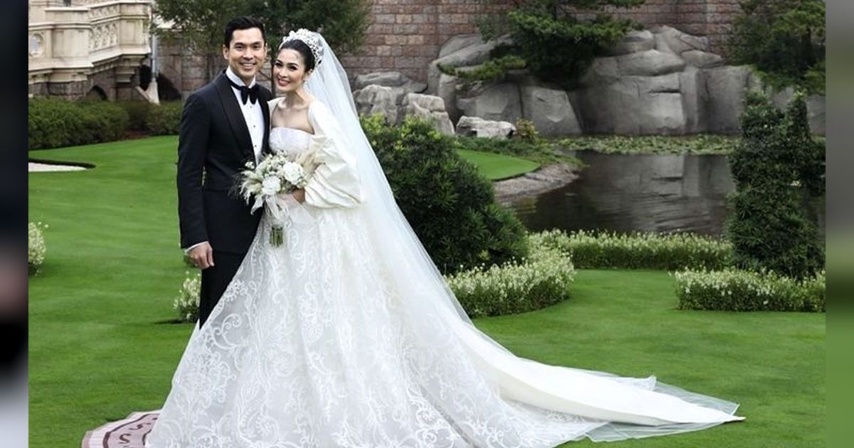 Potret Pernikahan Sandra Dewi dan Harvey Moeis yang Kembali Viral, Berkonsep ala Princess di Disneyland Jepang