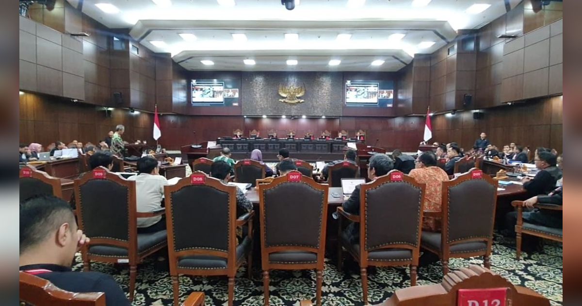 Deretan Saksi & Ahli Kubu AMIN Bersaksi di Sidang MK Hari Ini, Ada Nama Faisal Basri