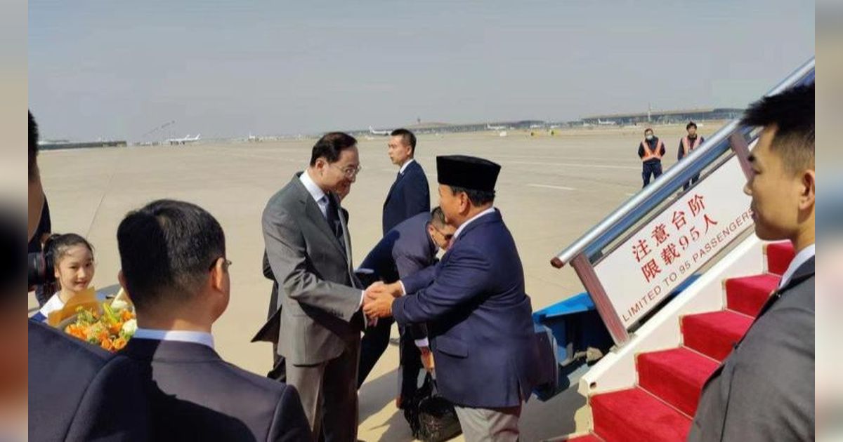 Prabowo Akan Temui Xin Jinping di China Sore Ini, Bahas Apa?