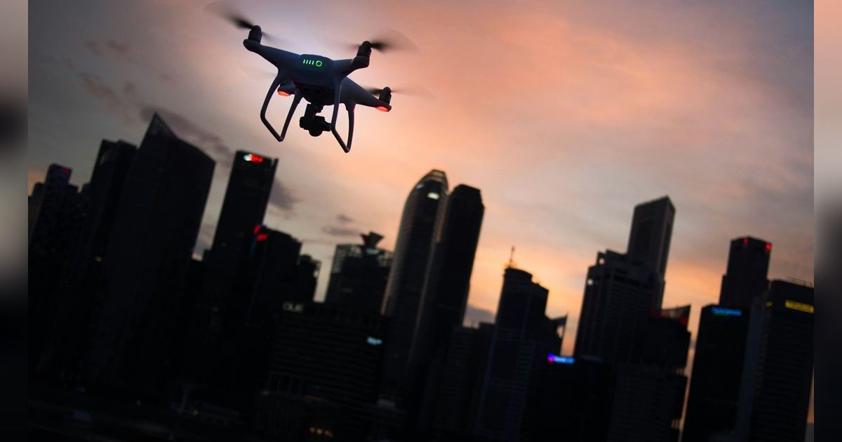 Penampakan yang Jarang Dilihat! Ini Potret Korea Utara Dilihat dari Drone