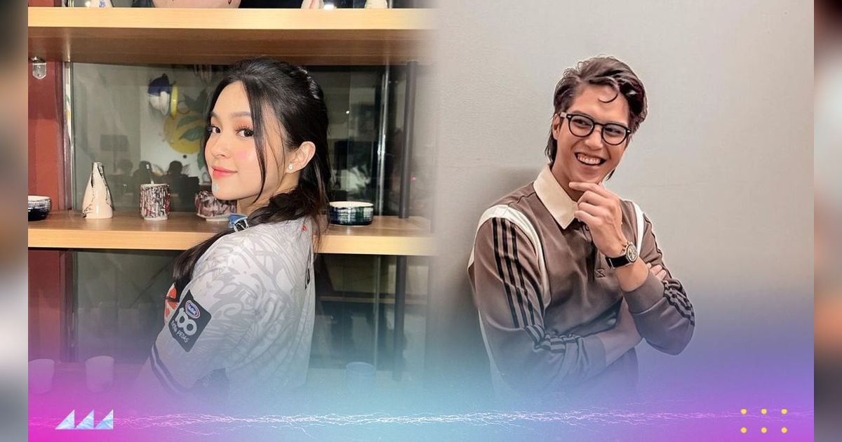 Cieee... El Rumi `Kegep` Jalan Bareng Eca Aura, Sampai Rangkul-rangkul Pundak