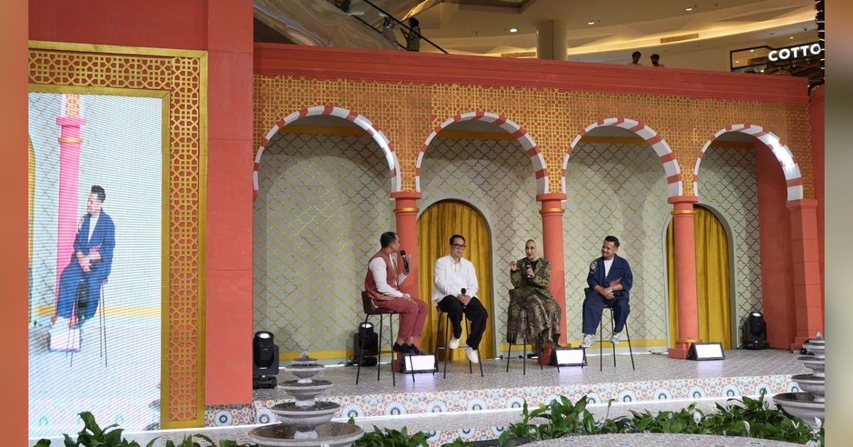 Meriahkan Bulan Suci Ramadan dan Hari Raya, Kota Kasablanka Gelar The Splendour Mubarak di Ramadan Runaway 2024