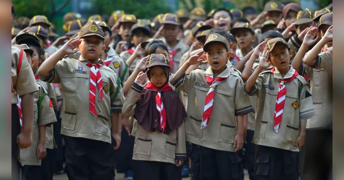 Kemendikbudristek Jawab Isu Penghapusan Pramuka