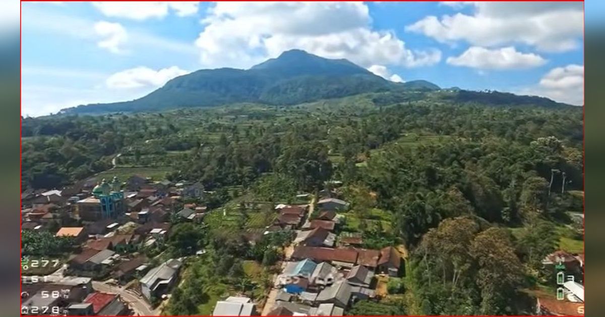 Gunung Ungaran Ternyata Punya Kawah Aktif, Begini Penampakannya