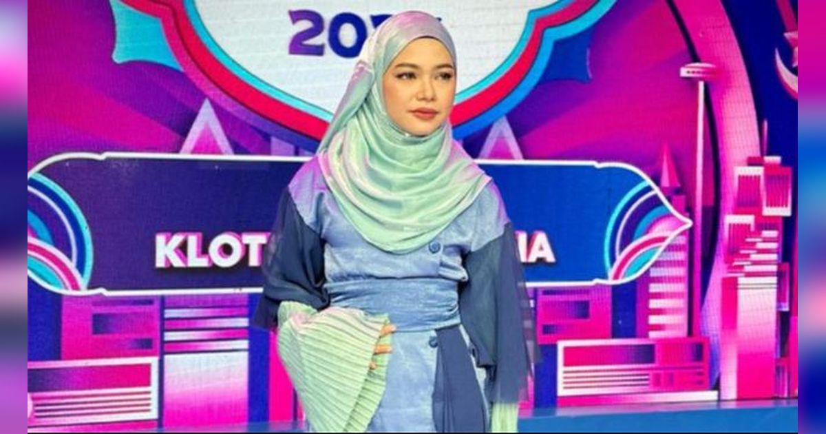 Cantik dan Memesona, Penampilan Lady Rara dalam Balutan Berbagai Warna Hijab  di Acara Aksi Asia 2024
