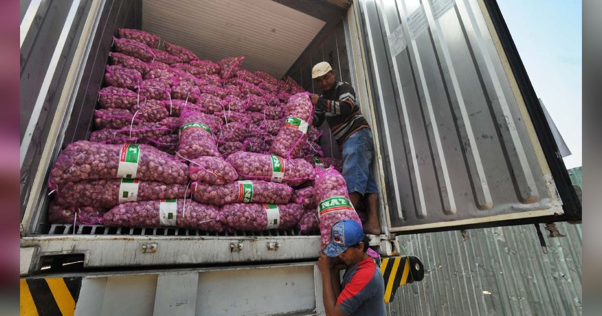 Kebutuhan Hanya 600 Ton, Menteri Zulhas Buka Keran Impor Bawang Putih 300 Ribu Ton