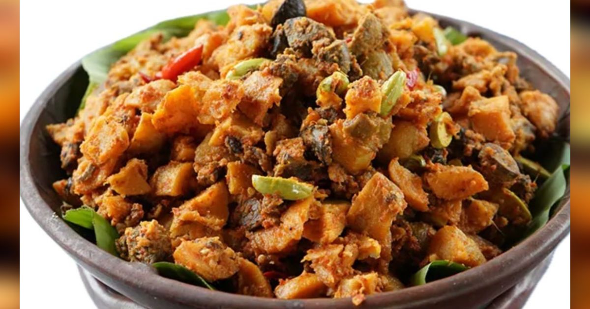 Rahasia Kelezatan Sambal Kentang Ati Khas Lebaran yang Mengunggah Selera