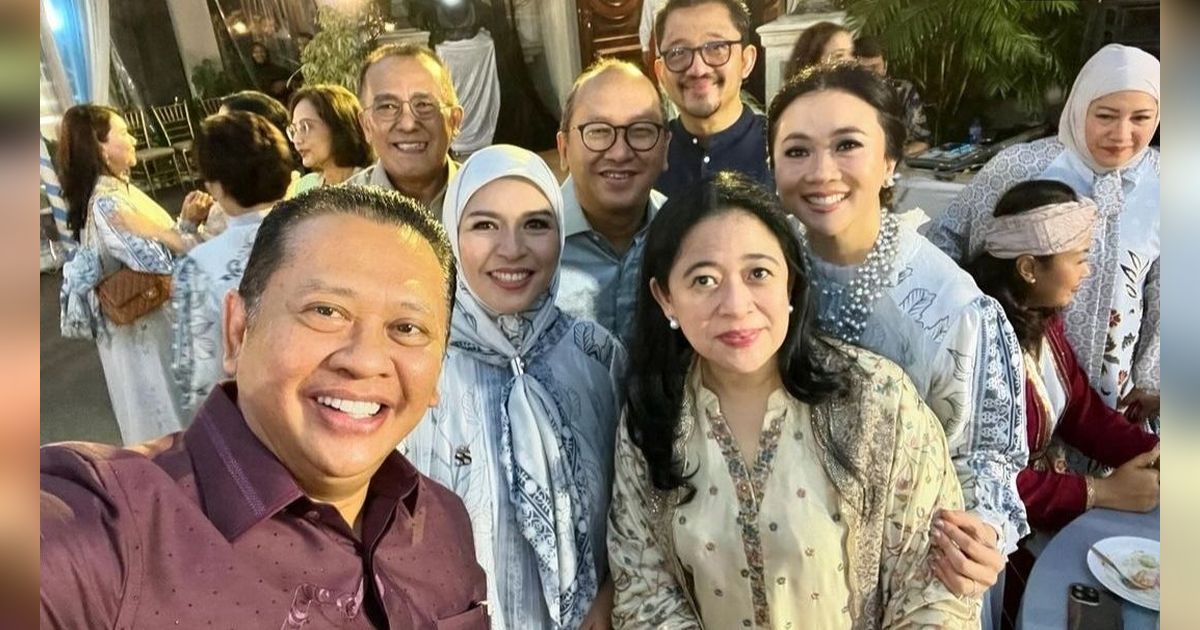 Puan Maharani Bukber Bareng Rosan Roeslani, Golkar: Prabowo Narasinya Kita Harus Bersatu Kembali