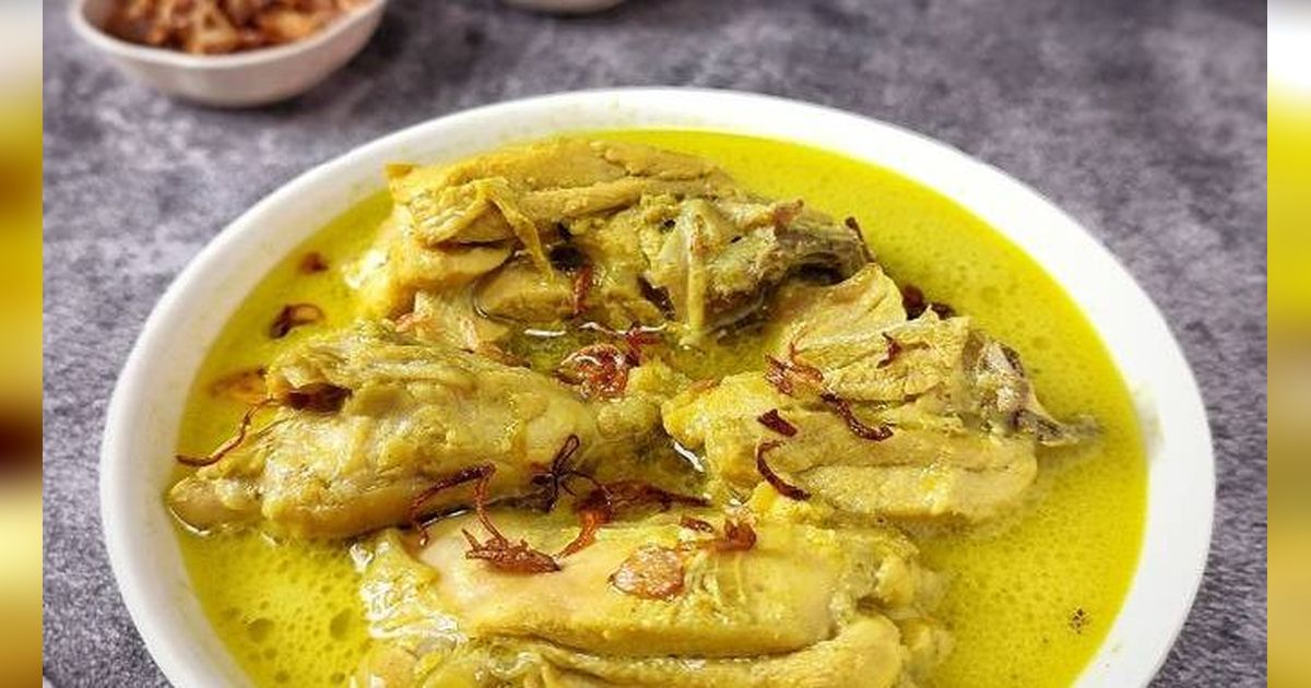 6 Rekomendasi Masakan Rumahan untuk Kumpul Keluarga saat Lebaran Tiba