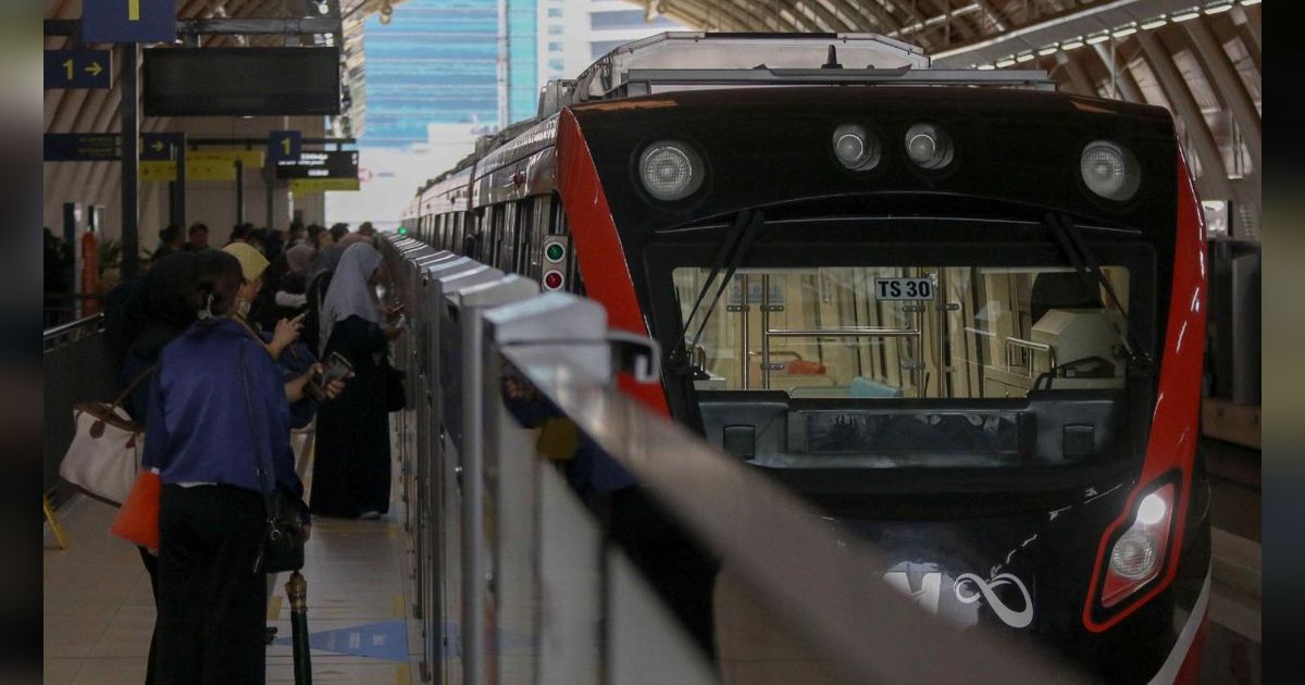 LRT Jabodebek Gangguan Lagi, Ternyata Ini Biang Keroknya