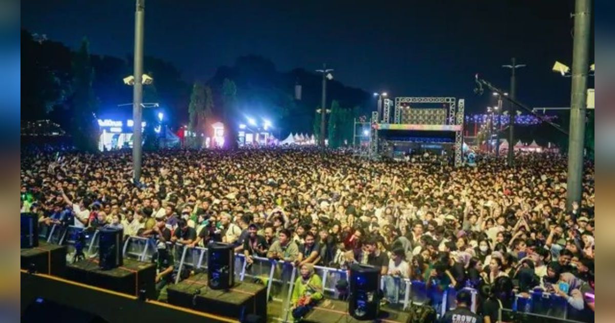 Diisi Deretan Aksi Panggung Musisi Terkenal Indonesia, Yuk Intip Kemeriahan KapanLagi Buka Bareng BRI Festival 2024