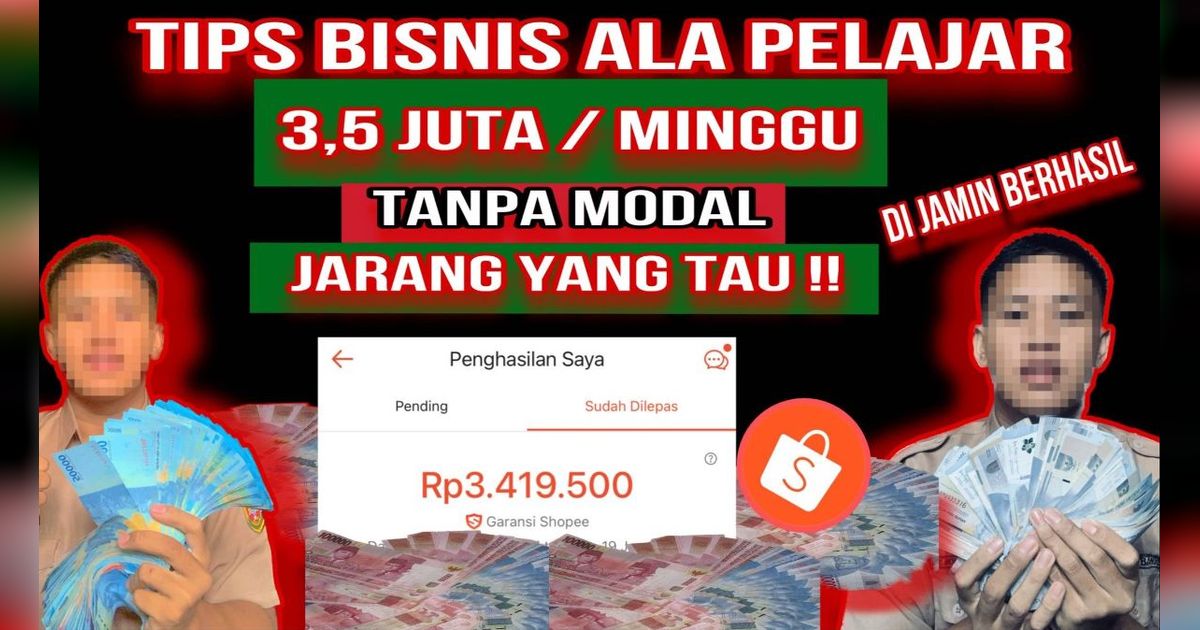 Kisah Fadel, Nekat Bangun Bisnis Saat Masih Sekolah hingga Raup Omzet Rp14 Juta per Bulan