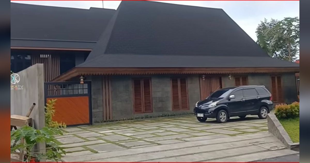 Intip Rumah Baru Ganjar Pranowo di Sleman, Tampak Asri dan Sederhana