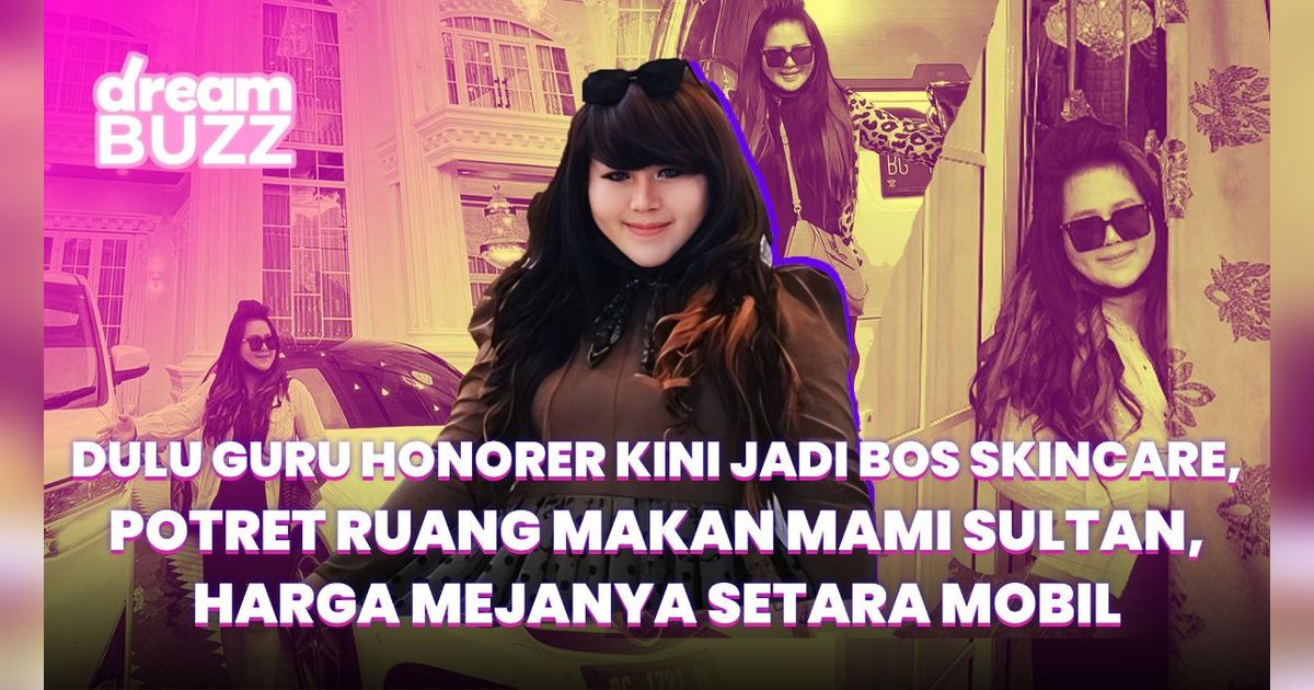 Dulu Guru Honorer Kini Jadi Bos Skincare