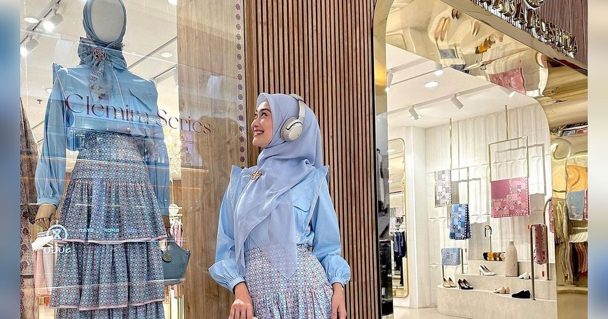 Intip Tren Warna Baju Hari Raya 2024, Ada Warna Biru 'Prabowo'