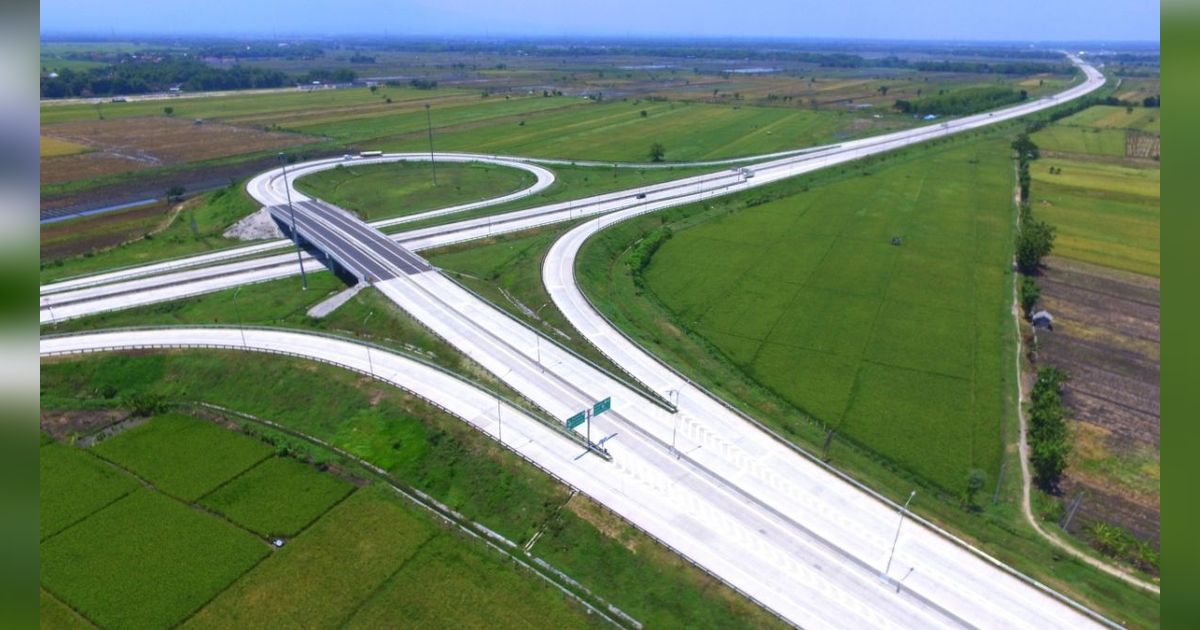 Curah Hujan Masih Tinggi, Pemudik Diminta Lebih Waspada di Titik Rawan STA 500 Tol Solo-Ngawi