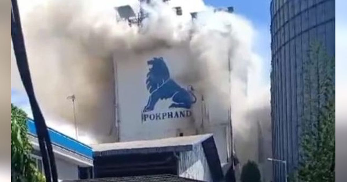 Kebakaran Pabrik Pokphand di Makassar Renggut Korban Jiwa, 1 Pekerja Meninggal dan 14 Lainnya Terluka