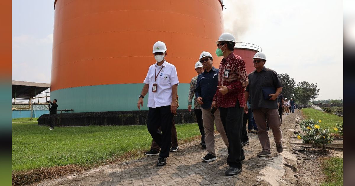 BRIN dan PTPN IV PalmCo Ubah Limbah Sawit Jadi Biogas Ramah Lingkungan