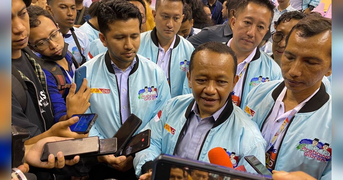 Bahlil: Menteri Investasi Tidak Pernah Bagi-Bagi Bansos!