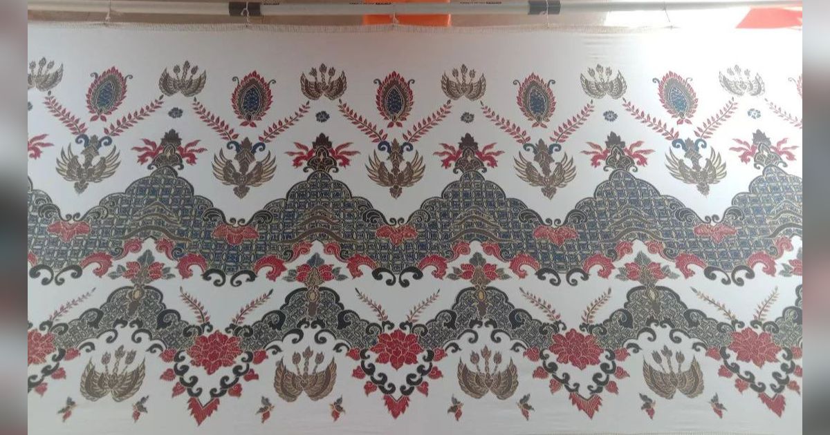 Cocok Dipakai saat Lebaran, Intip Keindahan Batik Kembang Mayang Khas Tangerang