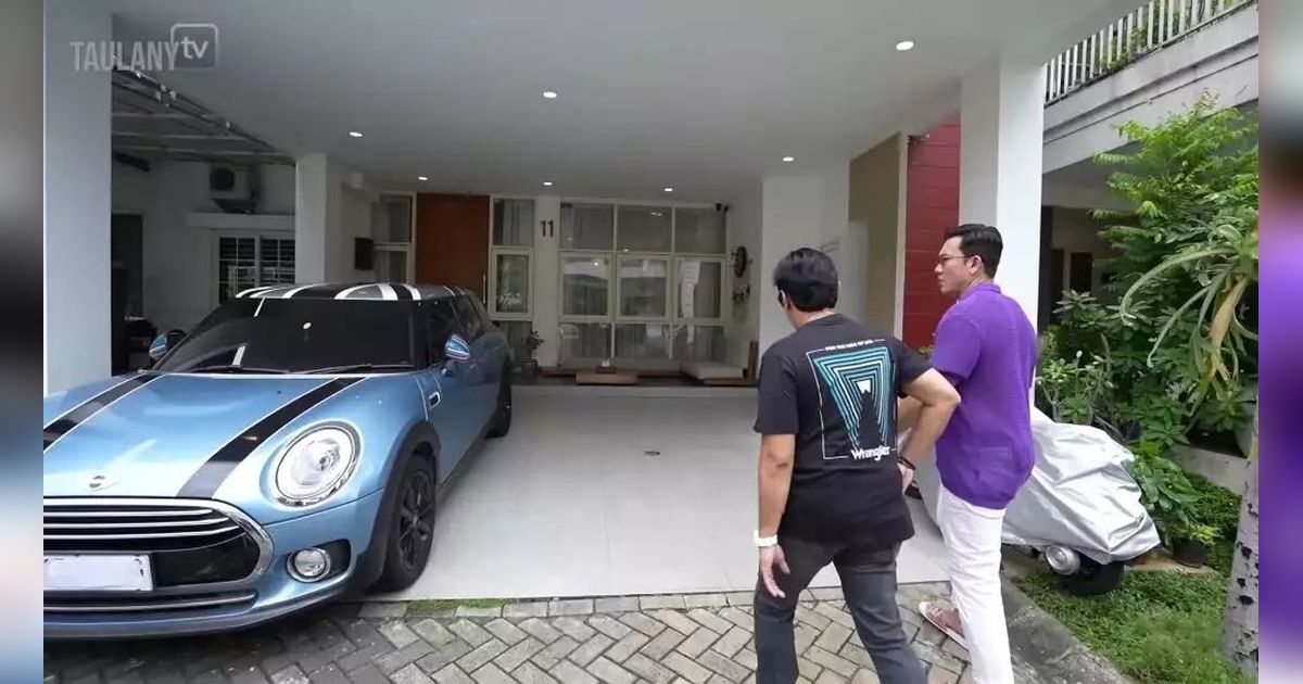 10 Potret Rumah Denny Sumargo Dibeli untuk Dekati Sandra Dewi, Ujungnya Malah Apes!