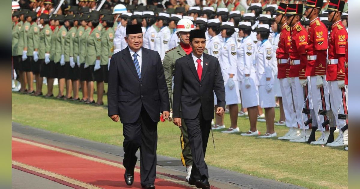 Hadir Open House Jokowi di Istana, Menteri ATR/BPN AHY: Saya Mewakili Pak SBY