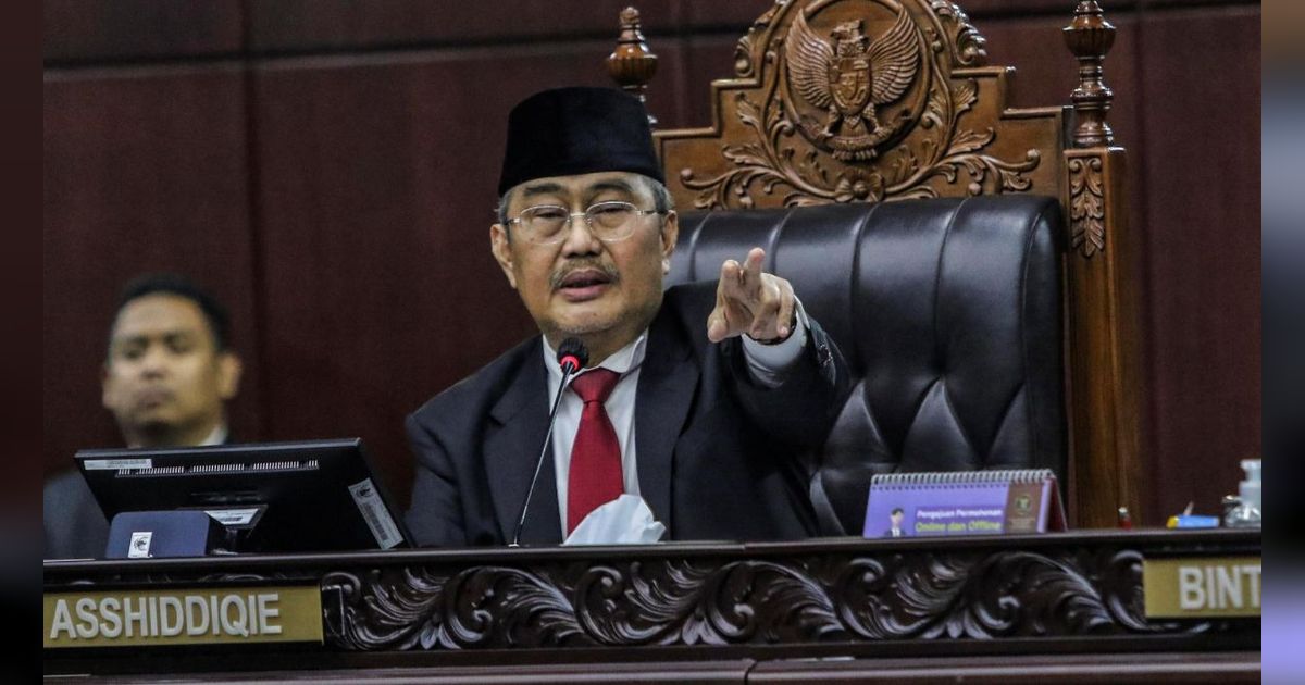 Jimly Asshiddiqie Minta Semua Pihak Terima Keputusan MK soal Sengketa Pilpres 2024