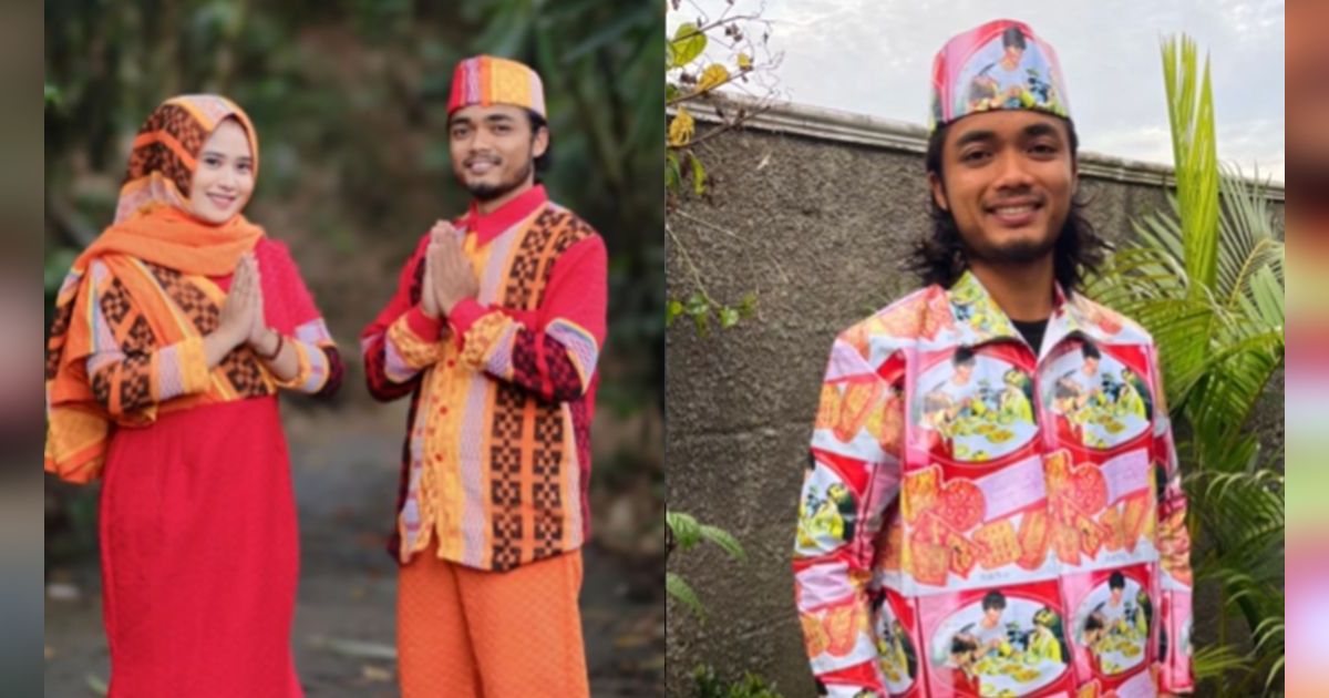 Potret Nyeleneh Desain Baju Lebaran 2024, Konsepnya di Luar Nurul