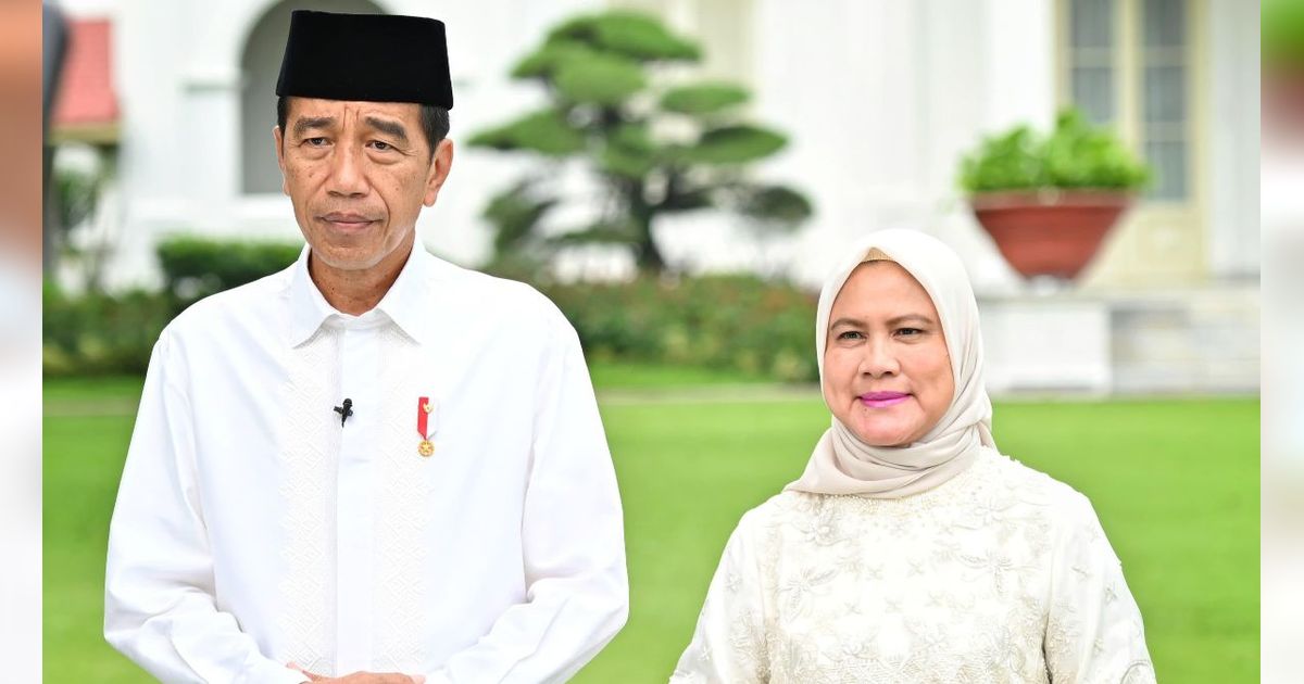 VIDEO: Jokowi Sampaikan Ucapan Idulfitri Terakhir Sebagai Presiden di 2024, Titip Pesan Memaafkan