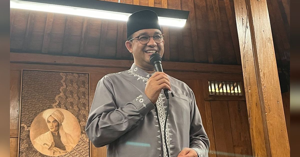 Anies Ungkap Alasan Belum Temui Cak Imin dan Surya Paloh di Hari Pertama Lebaran 2024