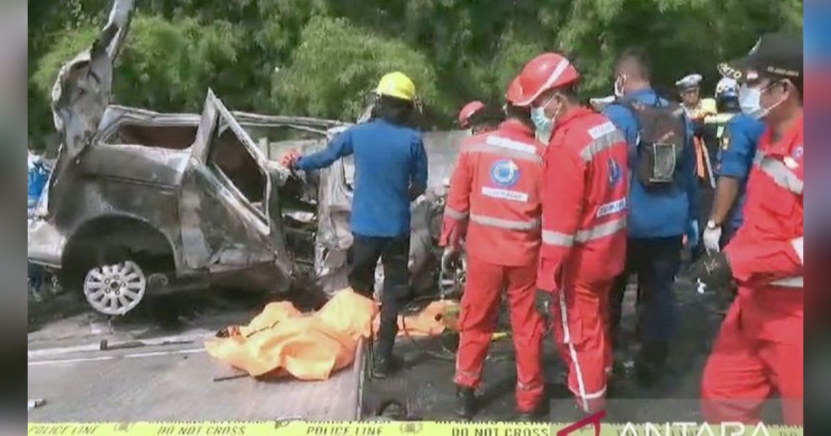 Analisis Pakar Psikologi Forensik soal Penyebab Kecelakaan Maut di KM 58 Tol Japek