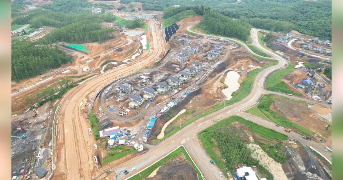 Cerita Warga Geleng Kepala Saksikan Pembangunan IKN bak Cerita Roro Jonggrang: 