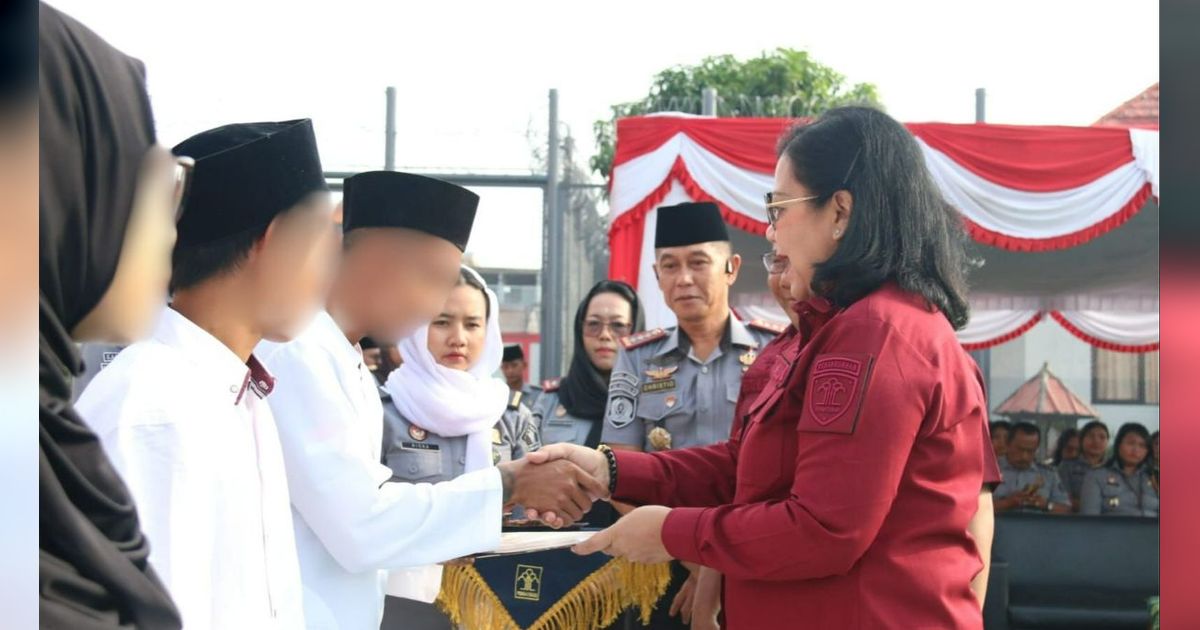 1.553 Napi di Bali dapat Remisi Hari Raya Idulfitri, 9 Orang Langsung Bebas