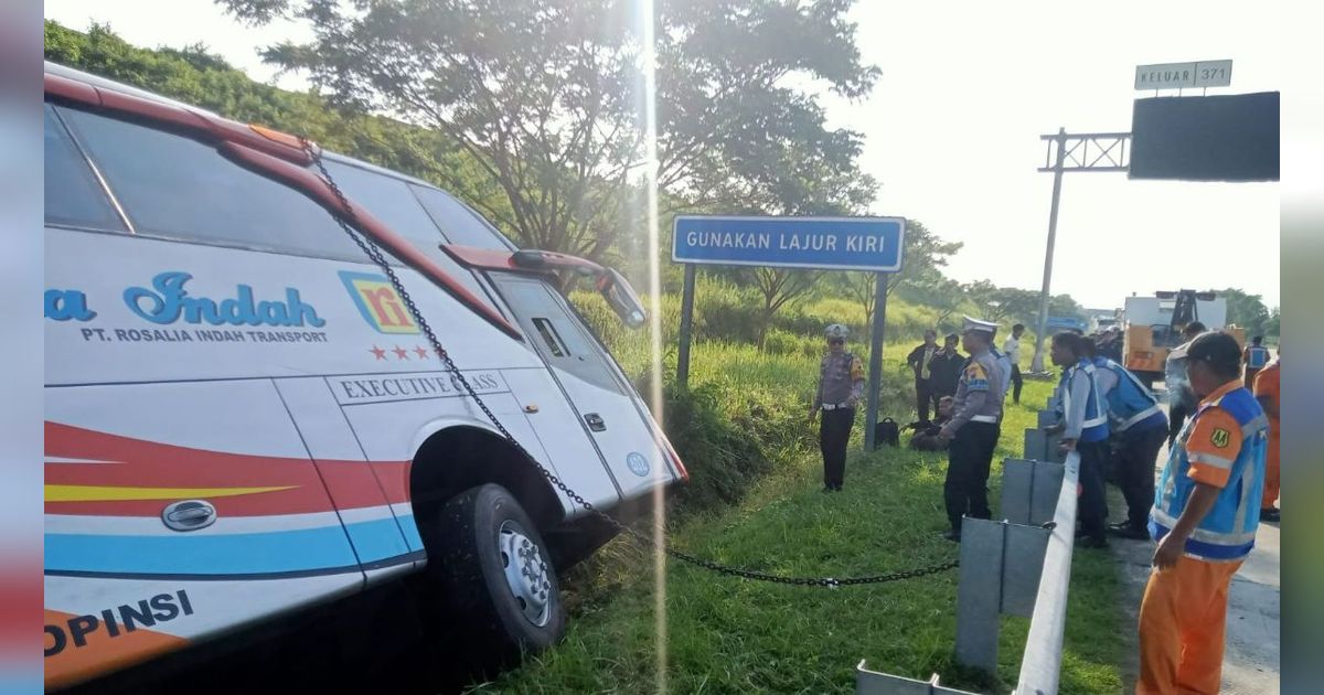 Kakorlantas Sebut Bus Rosalia Indah Kecelakaan Akibat Sopir Kelelahan