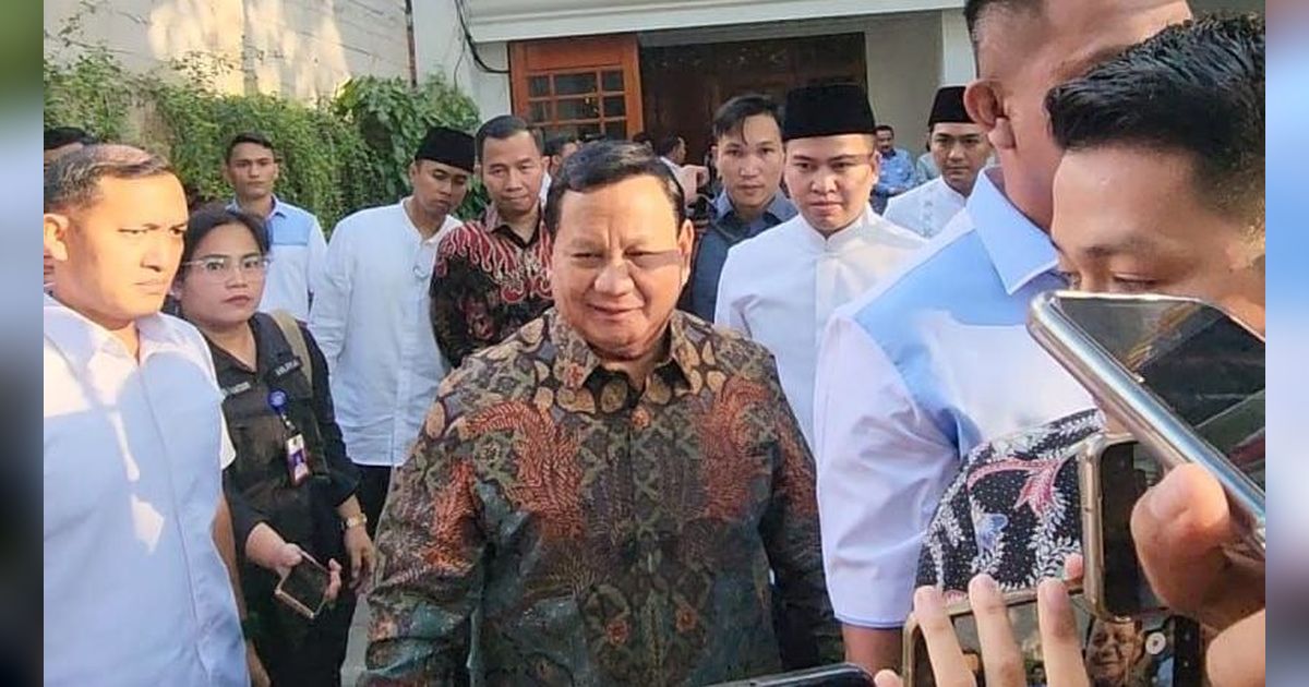 VIDEO: Deretan Tamu Spesial Prabowo Open House Lebaran: Gibran, Kapolri, Kasad Maruli-Politisi Kelas Atas