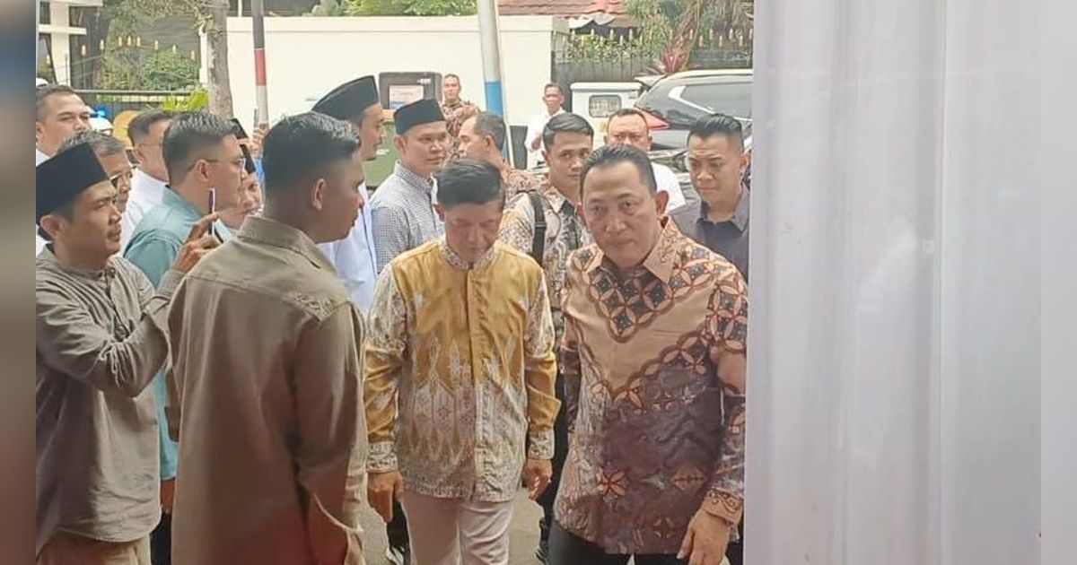 Prabowo Hadir ke Open House Dasco, Ada Titiek hingga Kapolri Lisyo Sigit