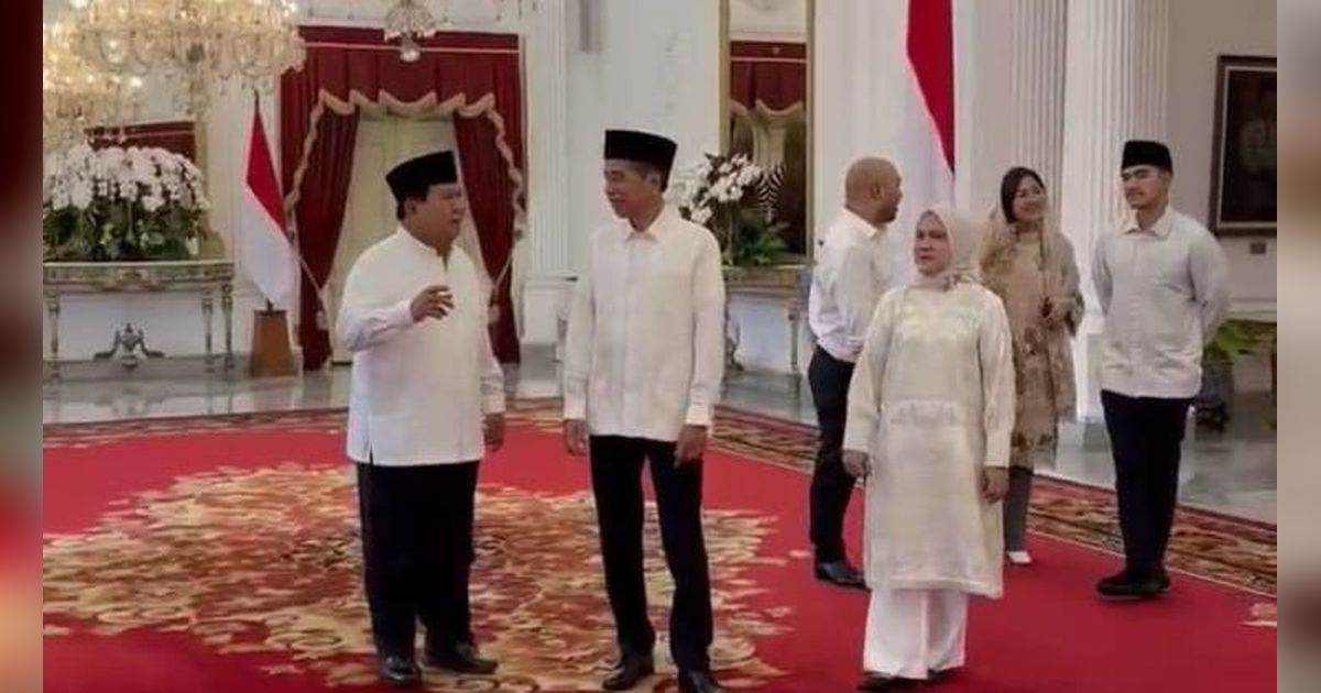 Presiden Jokowi Beri Arahan Prabowo Bertemu dengan Lawan Politik