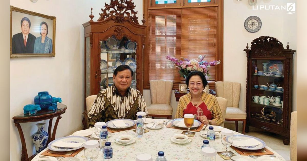 Gerindra soal Pertemuan Prabowo-Megawati: Masih Tahap Percepatan Rekonsiliasi