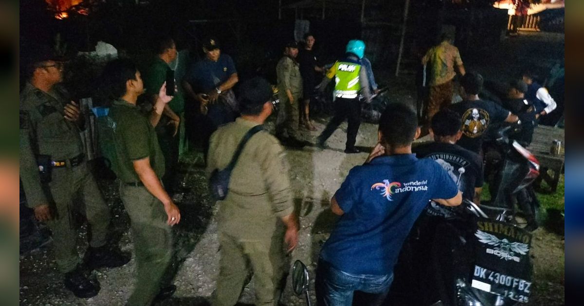 Ribut Usai Minum Miras di Jimbaran Bali saat Lebaran, 3 Orang Disanksi Bersih-bersih