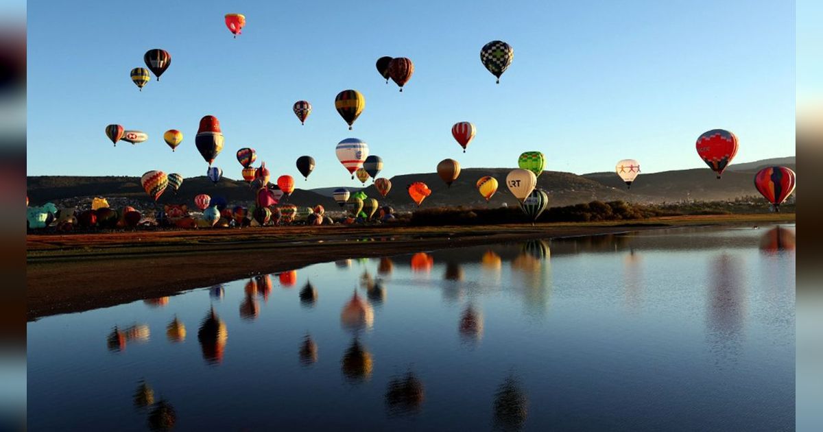 Pemerintah Larang Warga Terbangkan Balon Udara, Pilot: Masih Ada di Langit Kebumen