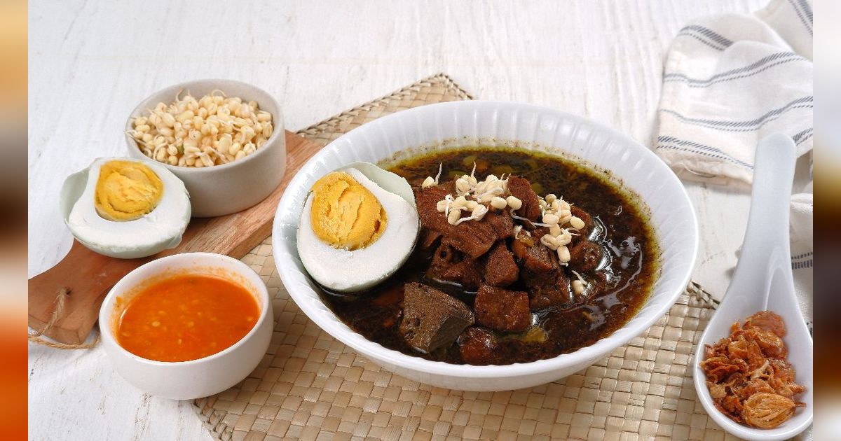 Bosan Hidangan Lebaran? Yuk Coba Resep Rawon Kuah Hitam Khas Semarang