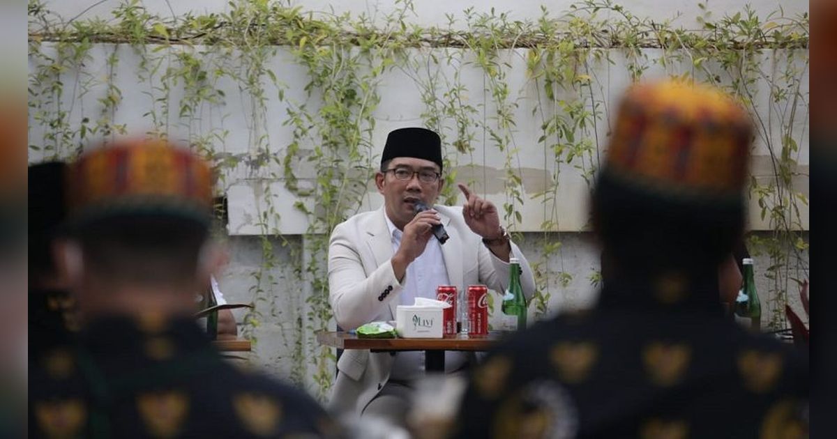 Ketum Golkar Airlangga Bicara Peluang Ridwan Kamil: Antara Cagub Jakarta atau Jawa Barat