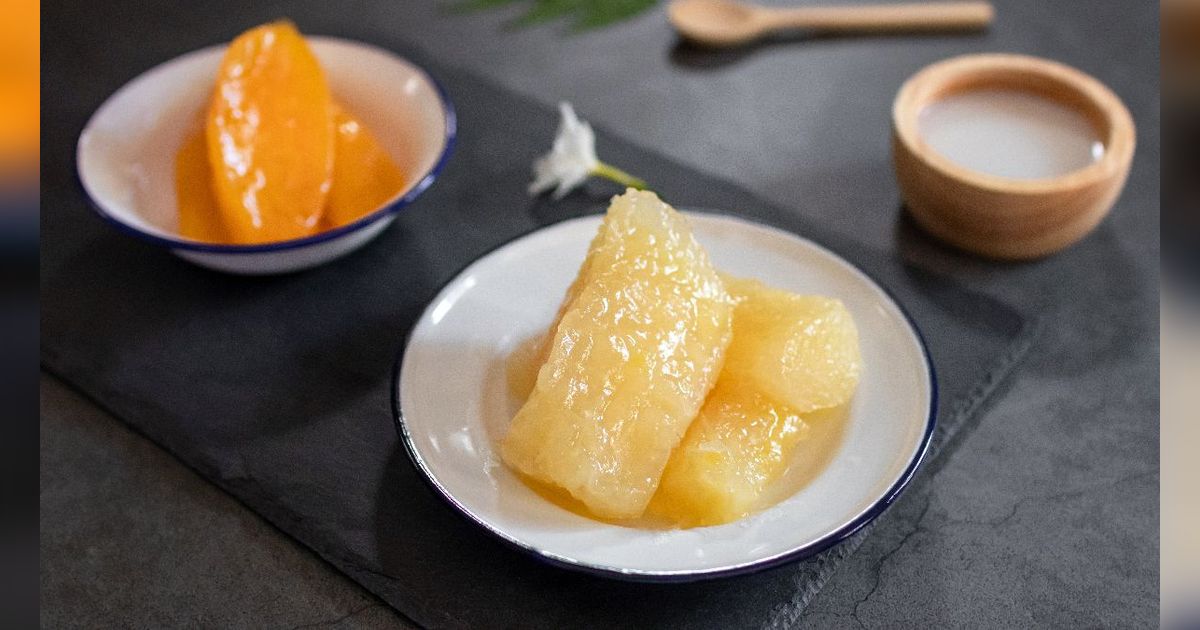 Resep Camilan Tanah Air Singkong Caramel, Cocok untuk Acara Kumpul Keluarga
