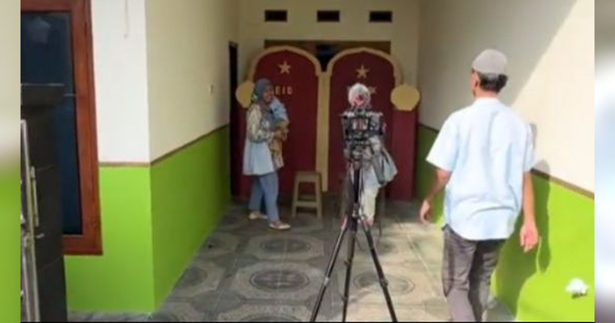 Pria Buka Jasa Fotobox Lebaran Karena Tak Mudik, Tak Disangka Laris Manis Sampai Cuan Mengalir